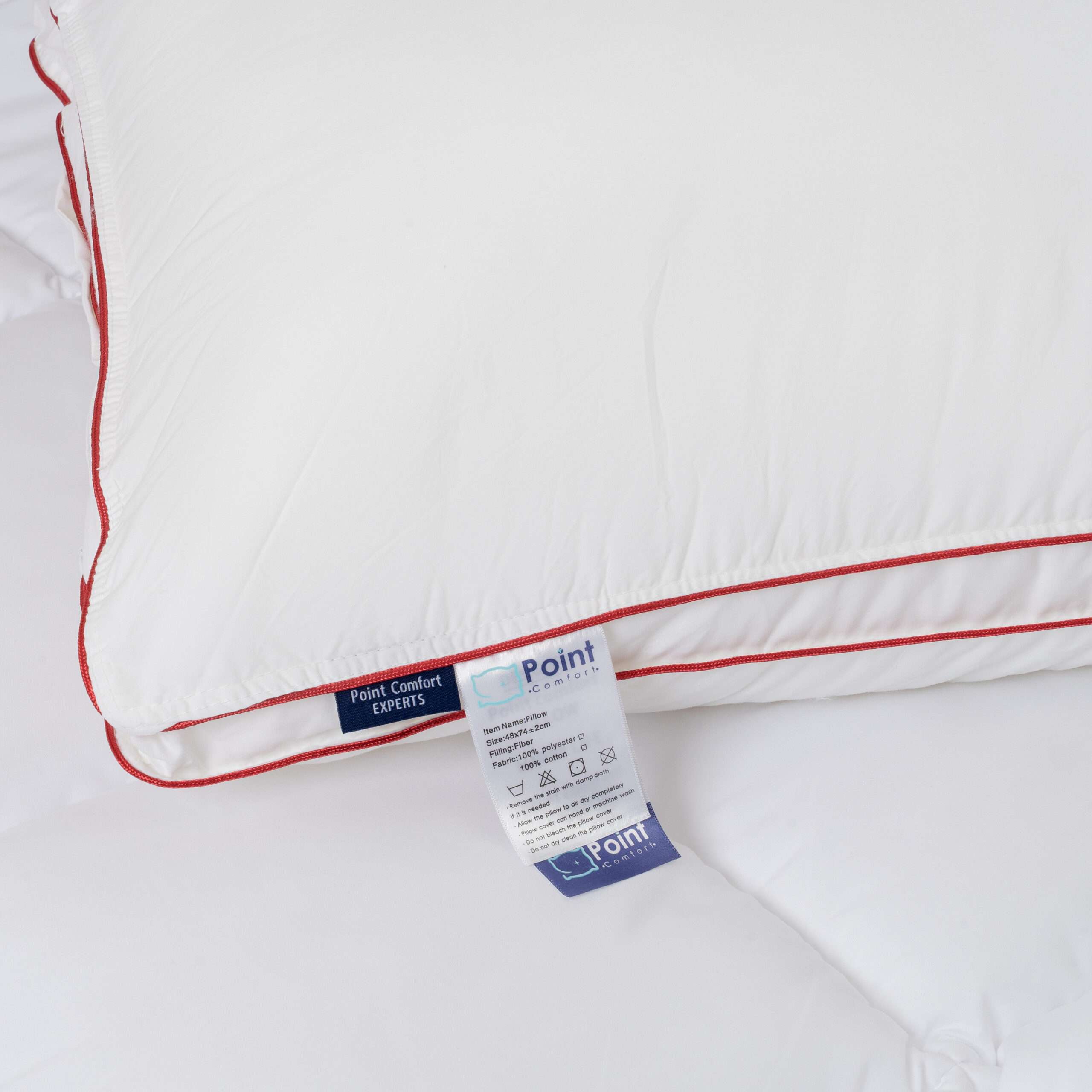 Red Breme Pillow