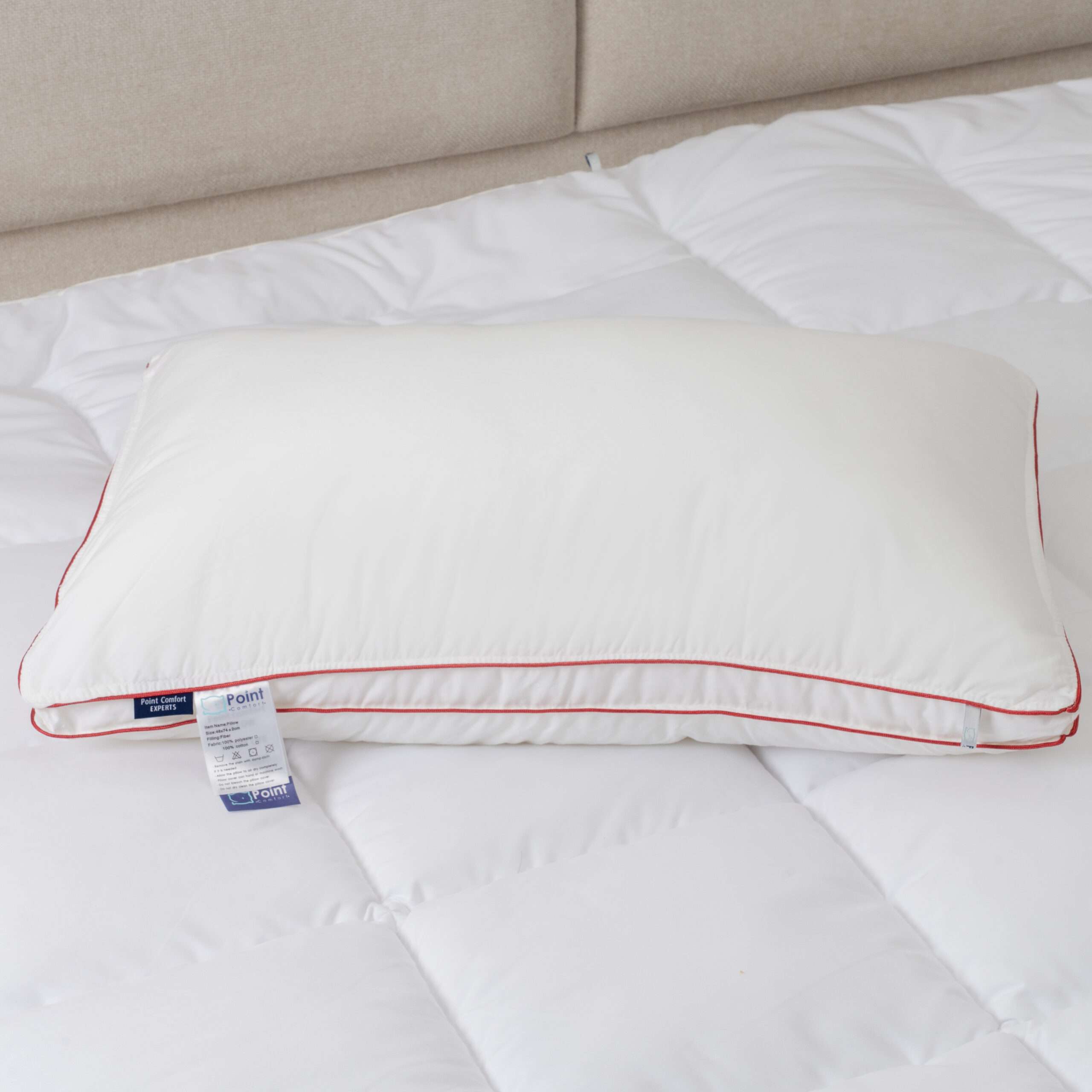 Red Breme Pillow