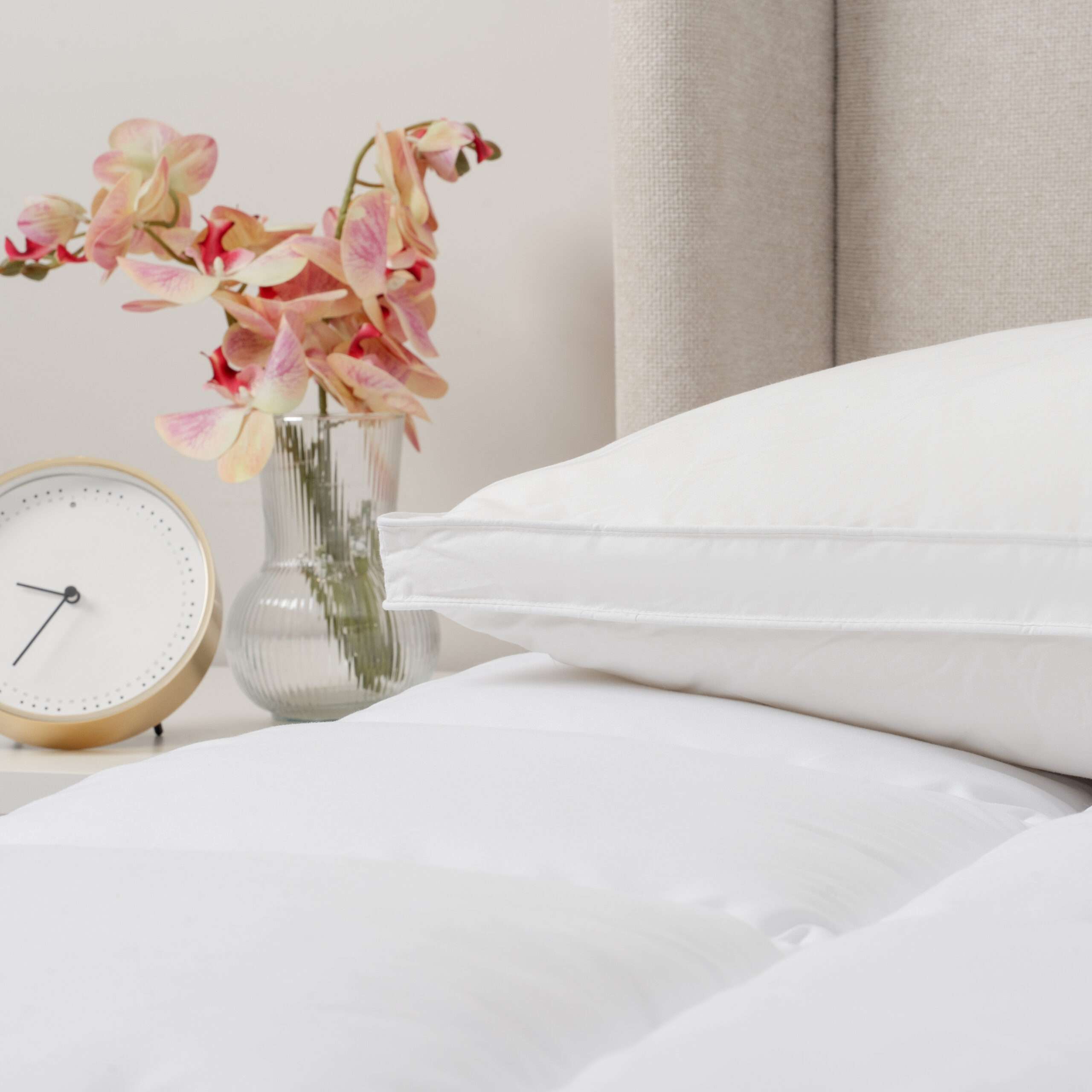 Natural Feather Pillow