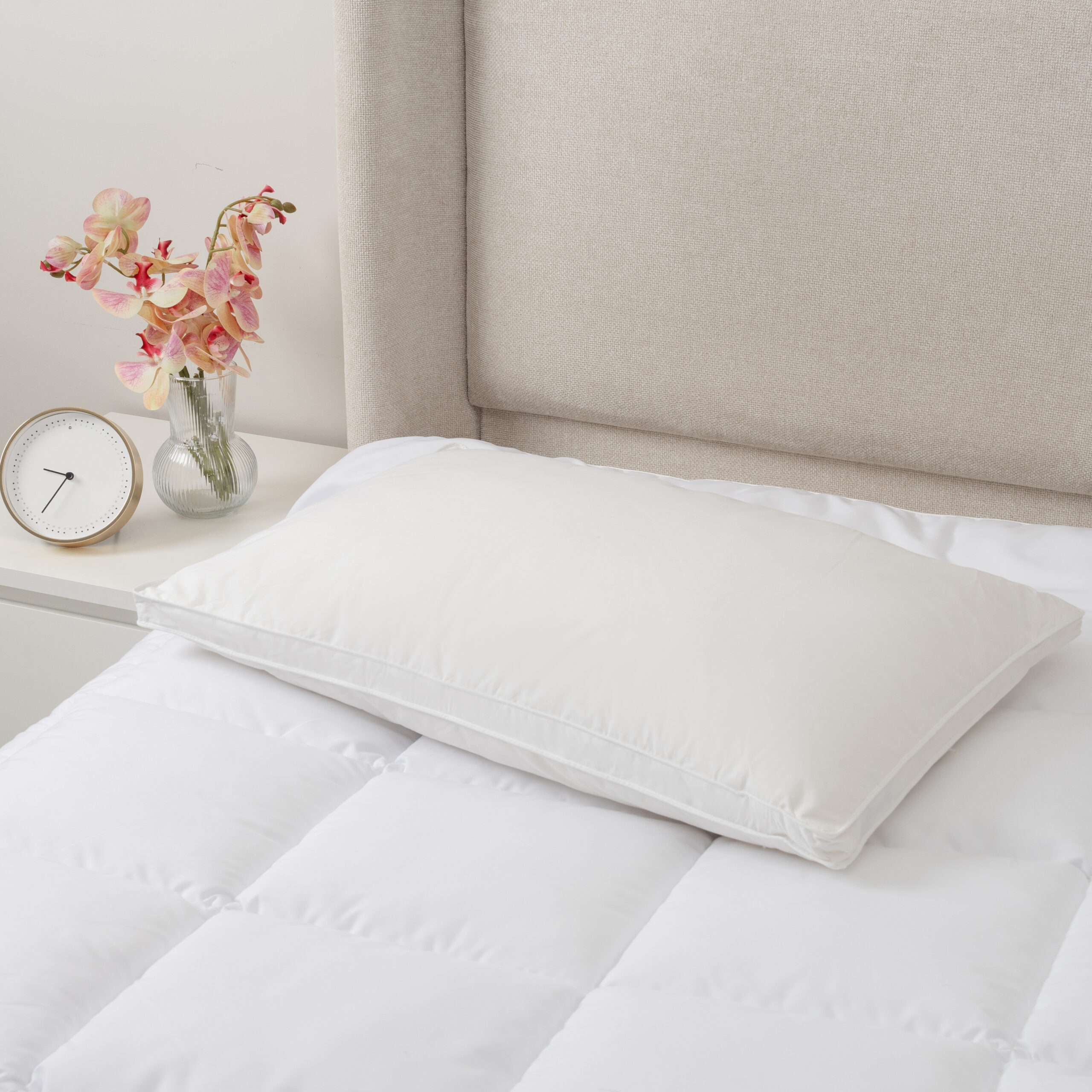 Natural Feather Pillow