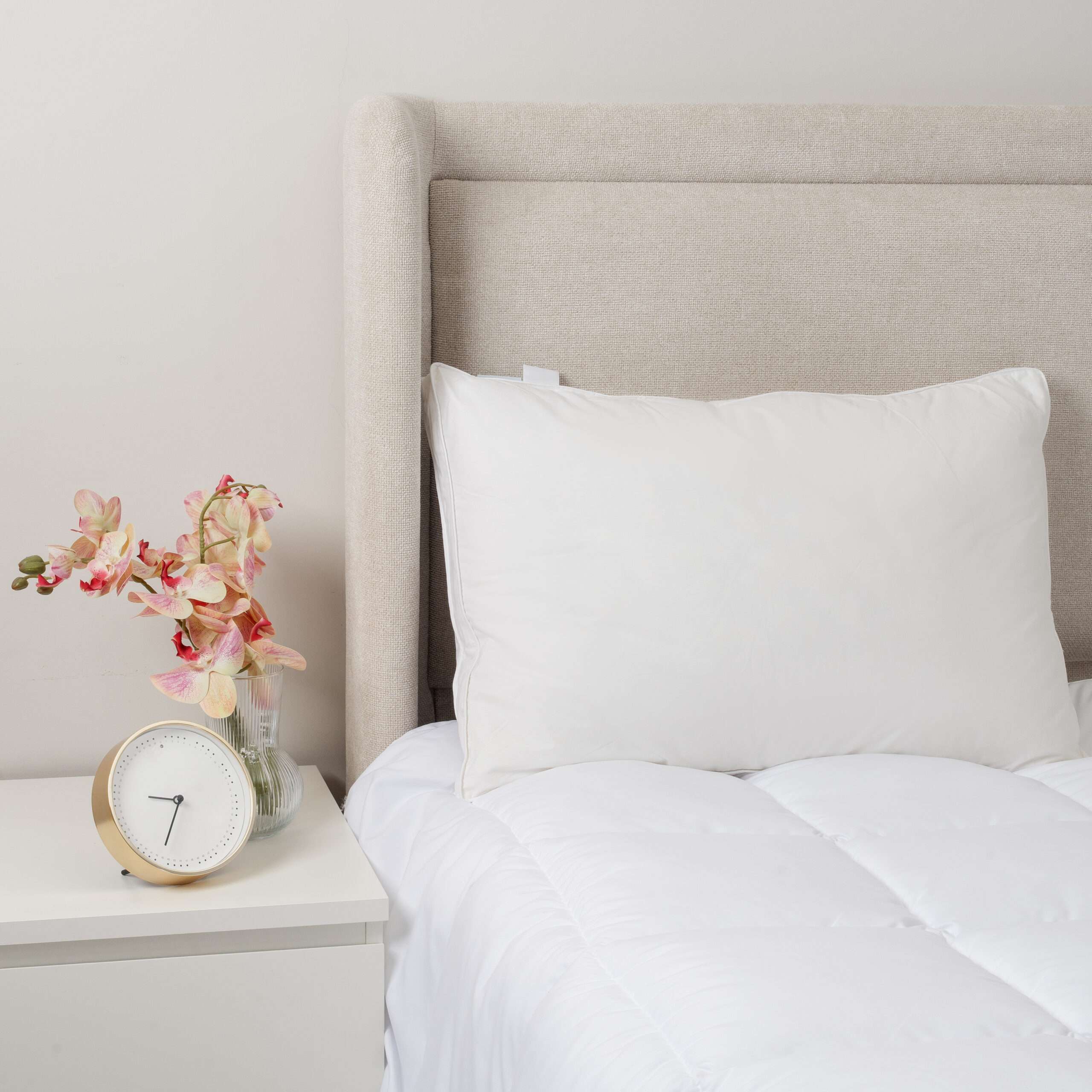 Natural Feather Pillow