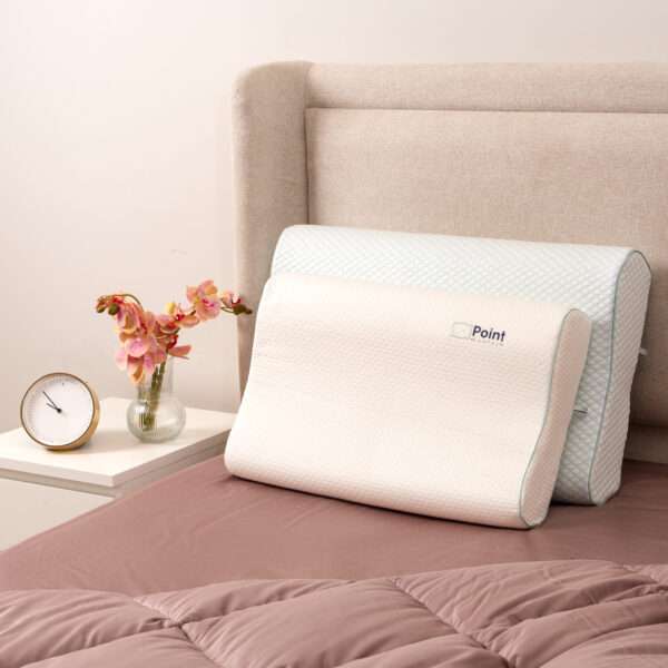 XL Curved Memory Foam Pillow