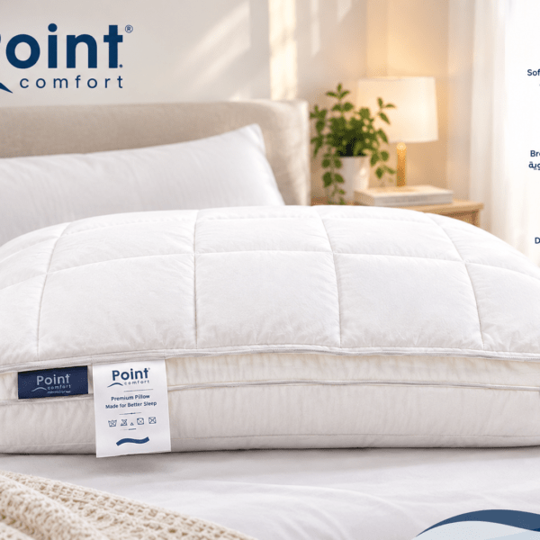 Signature pillow