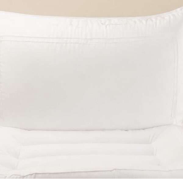 White memory pillow